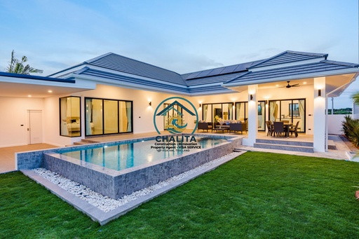 090_A New Luxurious villa 3 beds 2 baths