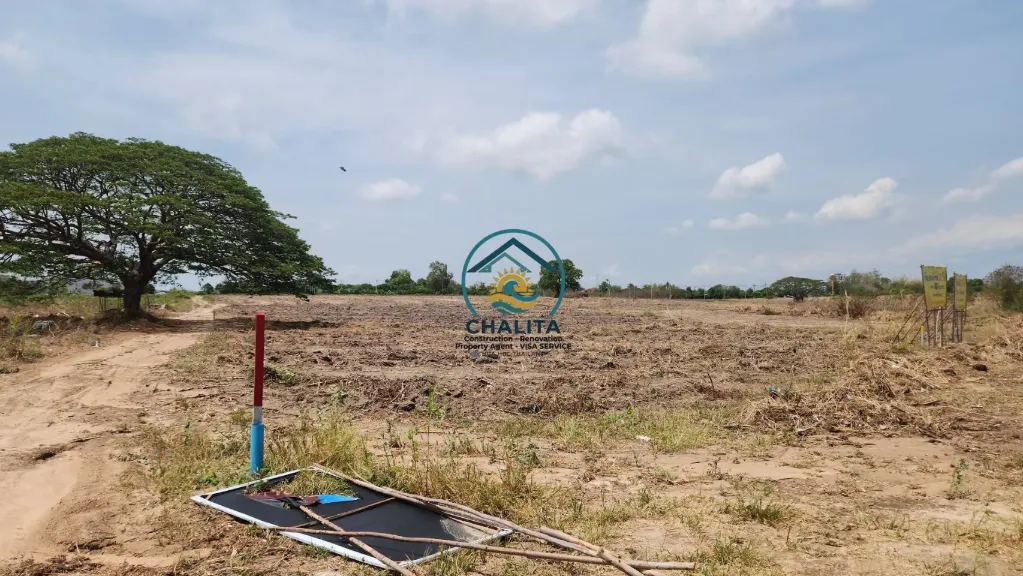 076_2 Prime Land for Sale in Hua Hin
