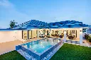 090_B New Luxurious villa 3 beds 3 baths