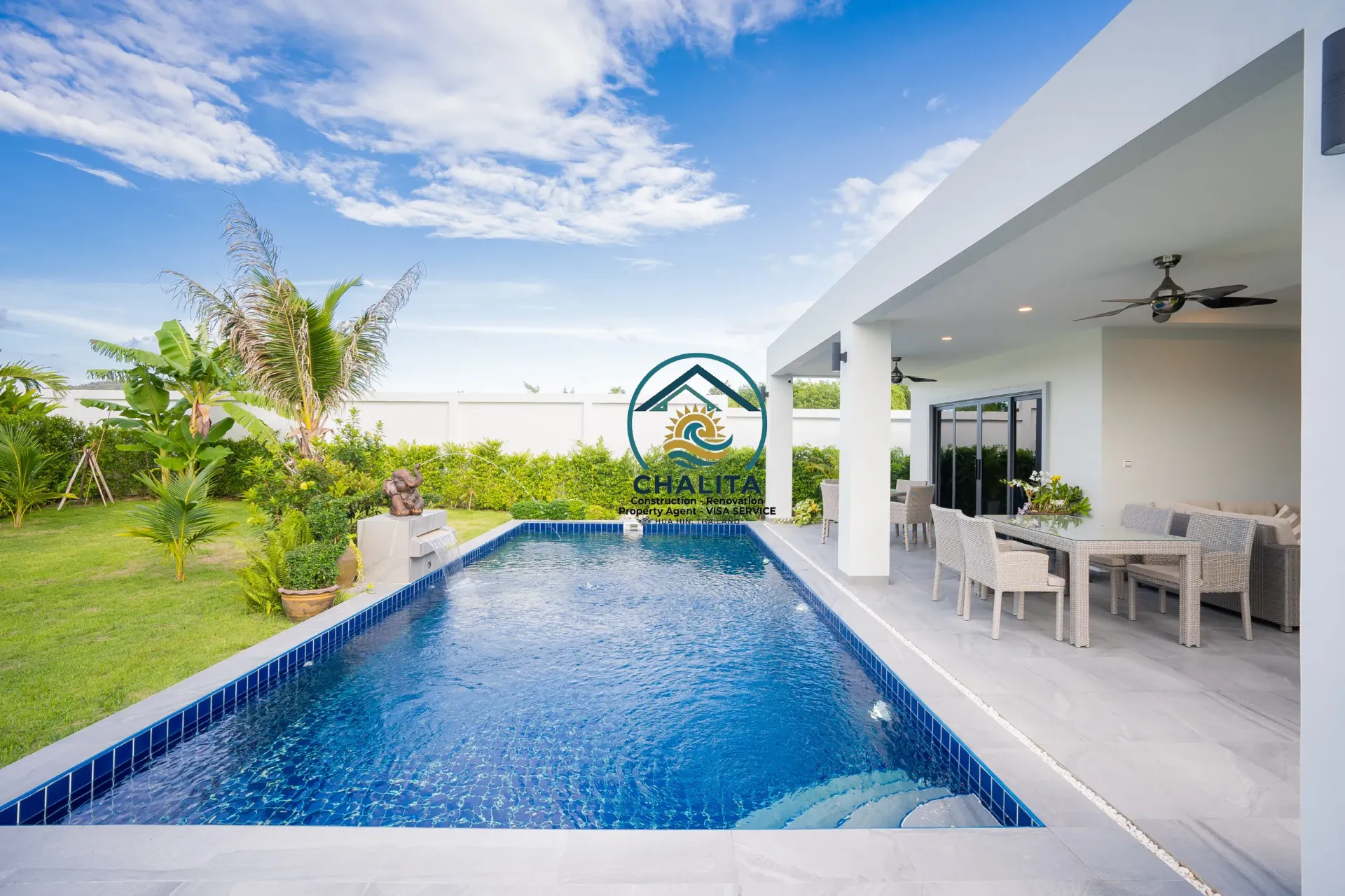 091 Classic_Modern & Optimal Luxury villa
