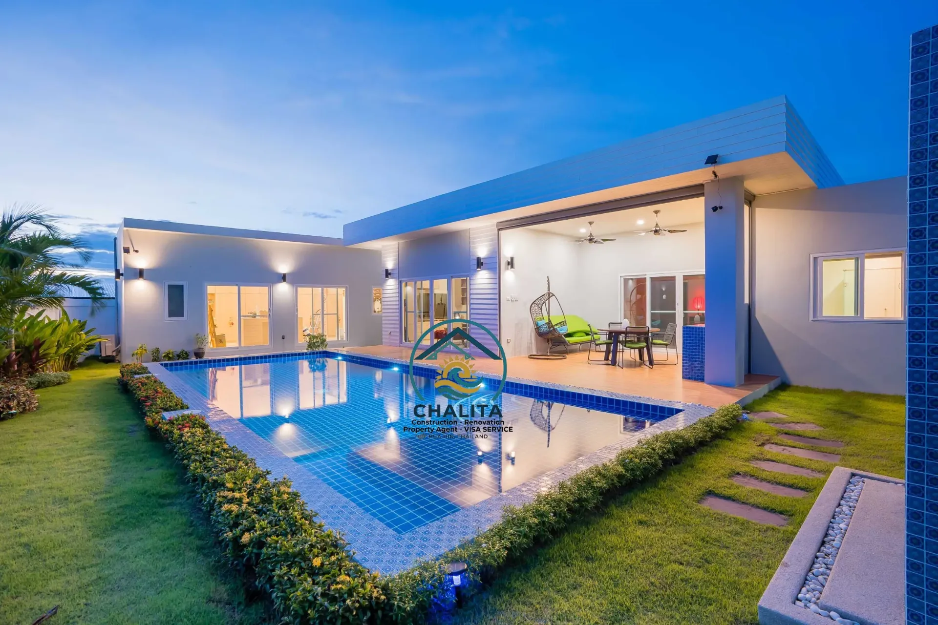 091 Ultra_Modern & Optimal Luxury villa
