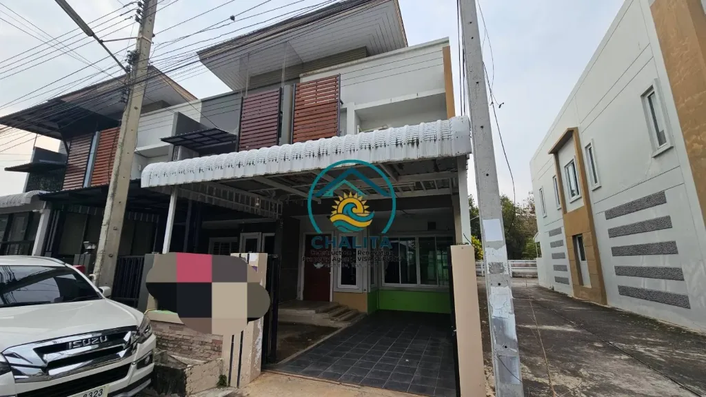 029 Resale TownHouse in HuaHin (Samo P้hrong)