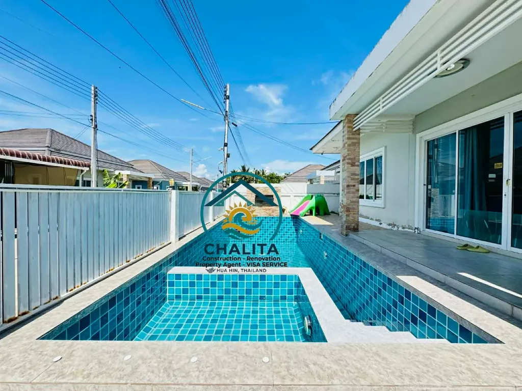 047 Resale villa with private swimming Pool
